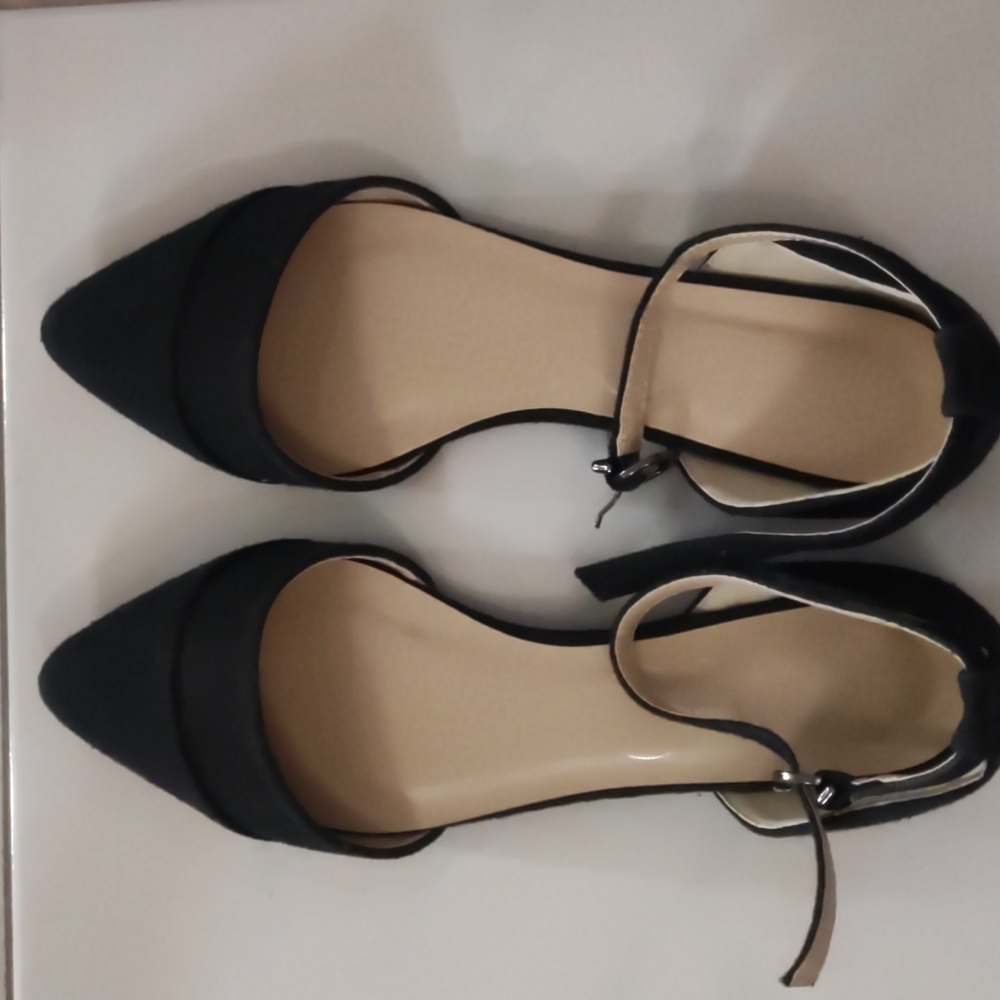 Black Sandals